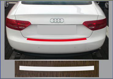 Lackschutzfolie Ladekantenschutz transparent 70 µm für Audi A5 Coupe 2007 - 2017